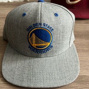 NBA Mitchell & ness Golden state warrior hat